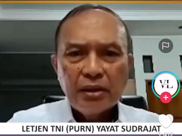 Letjen (Purn) Yayat Sudarajad, murka terhadap Hercules ketua Grib Jaya.