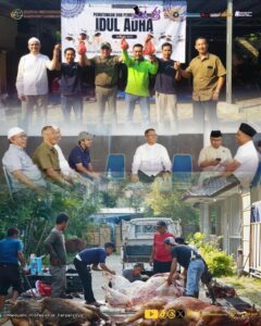 ATR/ BPN KABUPATEN TANGERANG , QURBAN 9 SAPI IDUL ADHA TAHUH 2025 .