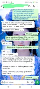 APH Diminta Usut Dugaan Pungli Seragam dan Daftar Ulang di SMPN 1 Sukadiri Tangerang.