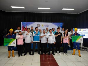 Kolaborasi PLN Indonesia Power UBP Lontar 3 Dan Lapas Kelas 1 Tangerang Hadirkan “Jawara Beton” Untuk Pemberdayaan Warga Binaan.