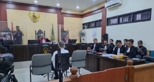 Jaksa menyinggung soal komunikasi Charlie dengan seorang pihak bernama Sukamto