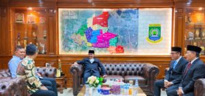 Bangun Sinergi Pelayanan Publik, Kepala Kantor Pertanahan Kota Tangerang Audiensi Bersama Walikota Tangerang.