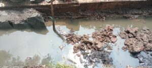 Diduga proyek udit Kp. Wadas Kec. Gunung Kaler ada unsur korupsi.