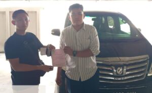 TITO MUF tidak perlu atas nama atau debitur, mengetahui terjadinya lelang mobil alphard