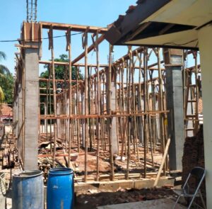 Ada dugaan oknum dinas bermain mata dengan Pembangunan Proyek GSG.