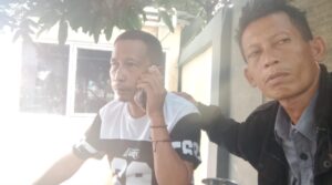 Diduga proyeknya di beritakan oleh wartawan, lalu preman intimidasi.