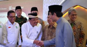 Lahan seluas 2,2 hektar yang merupakan lahan fasos fasum yang diserahkan oleh BSD kepada pemerintah daerah.