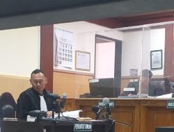 2 orang terdakwa akan di acam pasal berlapis.