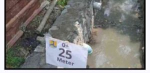 Proyek P3A Desa Pekayon–Sukadiri Kabupaten Tangerang di Duga Langgar SOP.