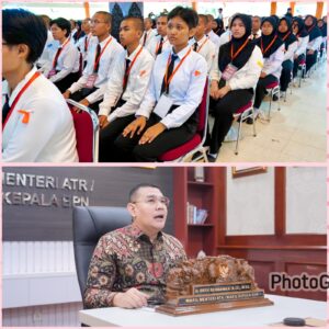 Wamen ATR / BPN Ossy Dermawan : minta agar STPN