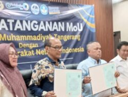 Jalin Kerja sama Tingkatkan SDM Sektor Kelautan dan Pariwisata HMNI Bersama UMT Lakukan MOU.
