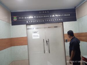 DIDUGA DISPERKIM ADA DUGAAN LELANG PROYEK PAKAI SOGOKAN, KALAU LICIN.