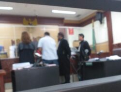 PBT TERDAKWA LISAM ADA DI BIDANG TANAH SUCIPTO TETAPI TIDAK TAHU  BIDANG TANAHNYA.