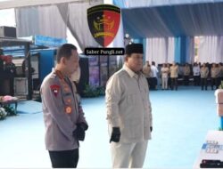 Presiden Prabowo : tiga Lembaga KPK, Kejagung dan Polri tingkatkan Penangkapannya, yang curi uang Negara di kembalikan