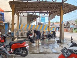 Motor tetap sehat dan elegan dicuci sekali seminggu.