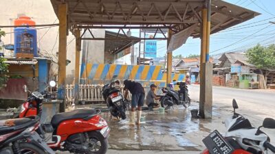 Motor tetap sehat dan elegan dicuci sekali seminggu.