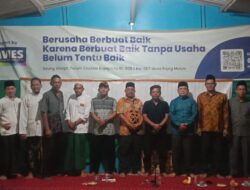 Pesan RT yang terpilih : Saya tidak mungkin bekerja sendiri tanpa bapak dan ibu semua yang tinggal dalam komplek perumahan ini.