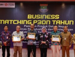 Wabup : Bisa mendaftarkan segera sehingga kita bisa juga berpartisipasi untuk mendukung produk-produk dalam negeri khusus yang ada di Kabupaten Tangeran.