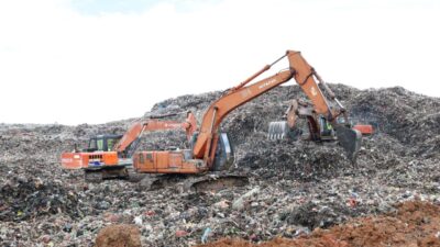 TPA JATIWARINGIN AKAN DI JADIKAN PENGELOLAAN SAMPAH, AKAN DIDAUR MENJADI ENERGI LISTRIK.