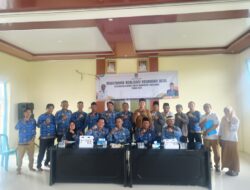 Camat Udin, S.ip. M.Si bersama tim melakukan monitoring APBDES 2025 ke sejumlah desa.