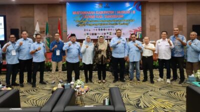 KORMI memiliki peran strategis dalam meningkatkan kebugaran, kesehatan dan kebahagiaan masyarakat di Kabupaten Tangerang.