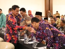 Bupati Tangerang : Pemerintah pusat saat ini fokus pada penguatan ekonomi rakyat dari bawah.