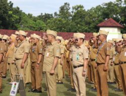 Sekda memberikan mutifasi terhadap para PPPK Paruh Waktu tidak ada membedakan statusnya.