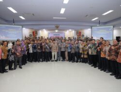 Di agenda pengarahan kali ini, hadir mendampingi Menteri Nusron, Kepala Biro Humas dan Protokol, Shamy Ardian.