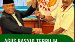 Agus Rasyid terpilih sebagai ketua umum KONI Banten 2025-2029.