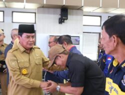 Bupati Tangerang berpesan : Hingga ajang-ajang internasional yang membutuhkan persiapan matang dari seluruh cabang olahraga.