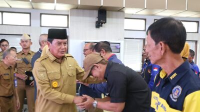 Bupati Tangerang berpesan : Hingga ajang-ajang internasional yang membutuhkan persiapan matang dari seluruh cabang olahraga.