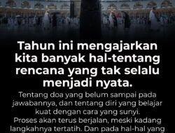 Banyaklah memaafkan orang lain, sesunggunya Allah SWT maha pengampun.